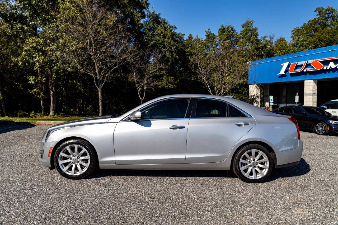 Cadillac ATS Sedan 4dr Sdn 3.6L Premium Luxury AWD 2018