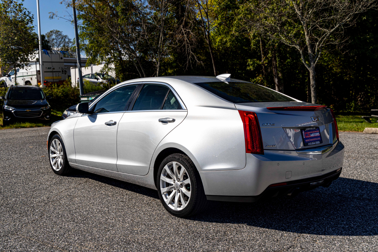 Cadillac ATS Sedan 4dr Sdn 3.6L Premium Luxury AWD 2018