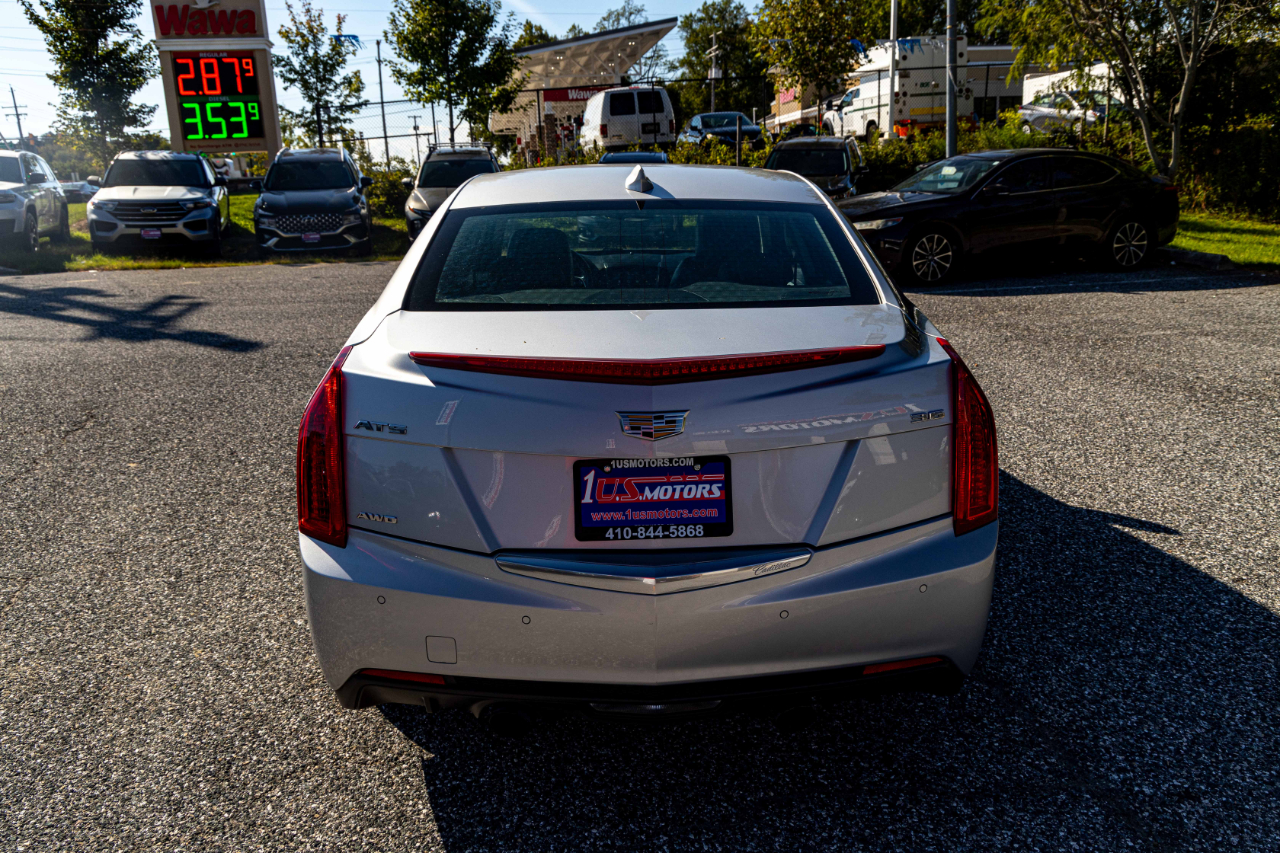 Cadillac ATS Sedan 4dr Sdn 3.6L Premium Luxury AWD 2018