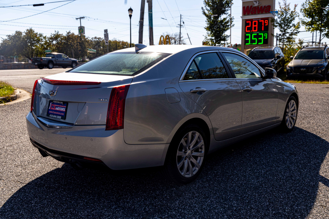Cadillac ATS Sedan 4dr Sdn 3.6L Premium Luxury AWD 2018