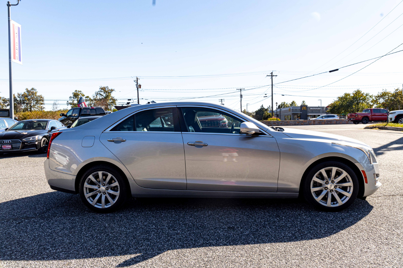 Cadillac ATS Sedan 4dr Sdn 3.6L Premium Luxury AWD 2018