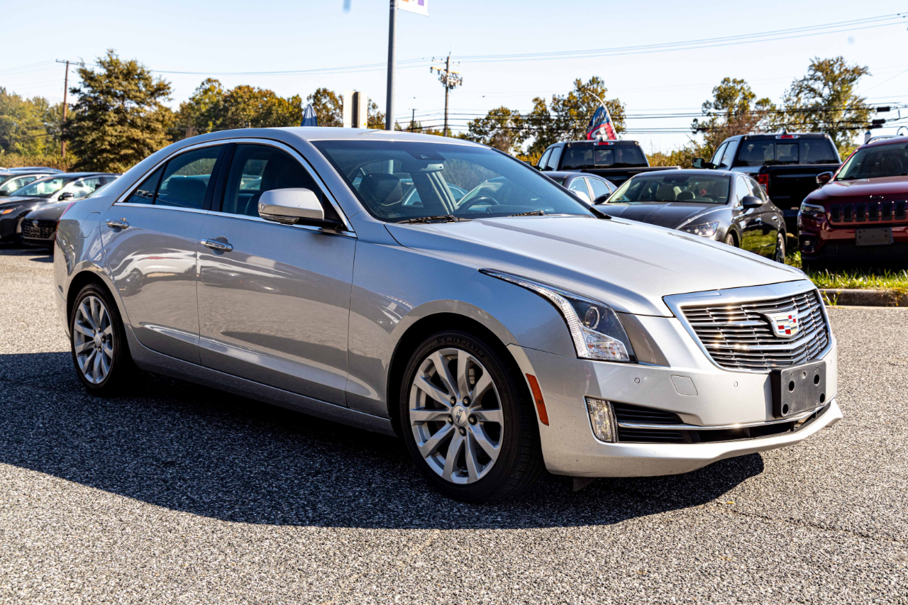 Cadillac ATS Sedan 4dr Sdn 3.6L Premium Luxury AWD 2018