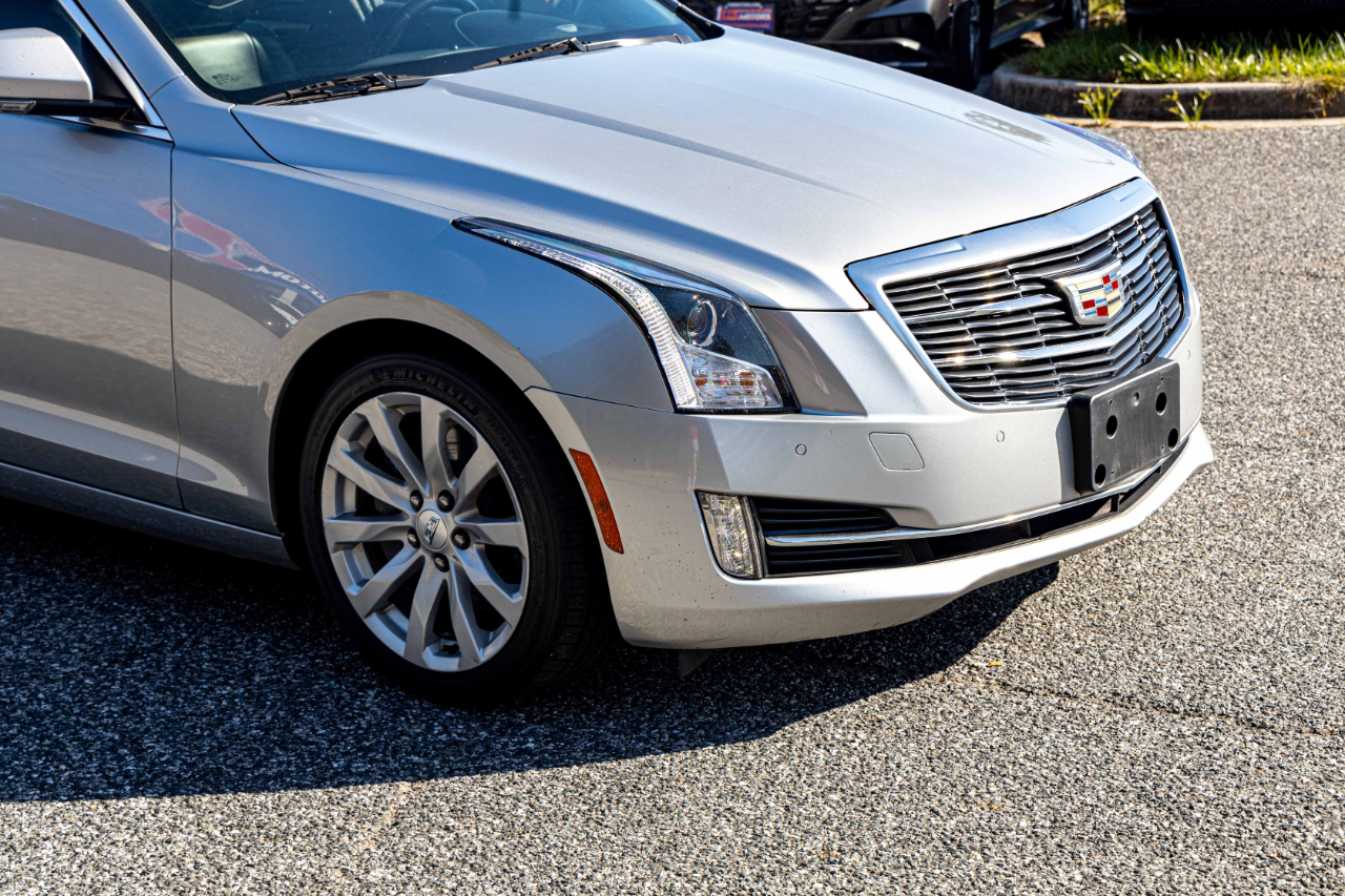 Cadillac ATS Sedan 4dr Sdn 3.6L Premium Luxury AWD 2018
