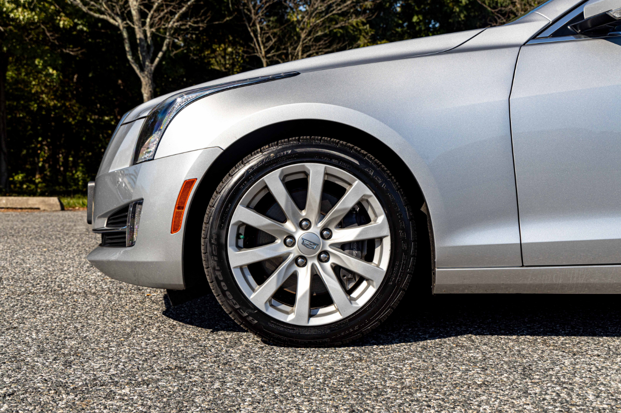 Cadillac ATS Sedan 4dr Sdn 3.6L Premium Luxury AWD 2018