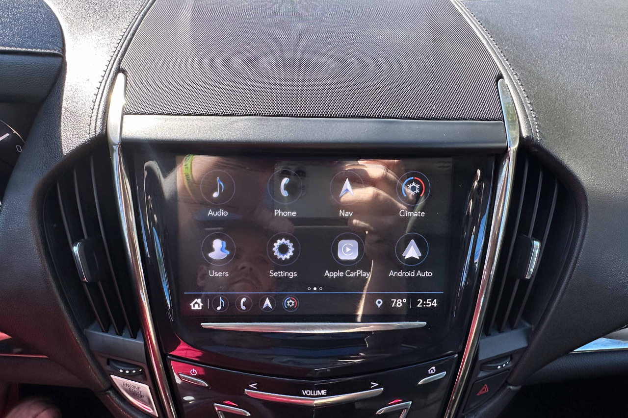 Cadillac ATS Sedan 4dr Sdn 3.6L Premium Luxury AWD 2018