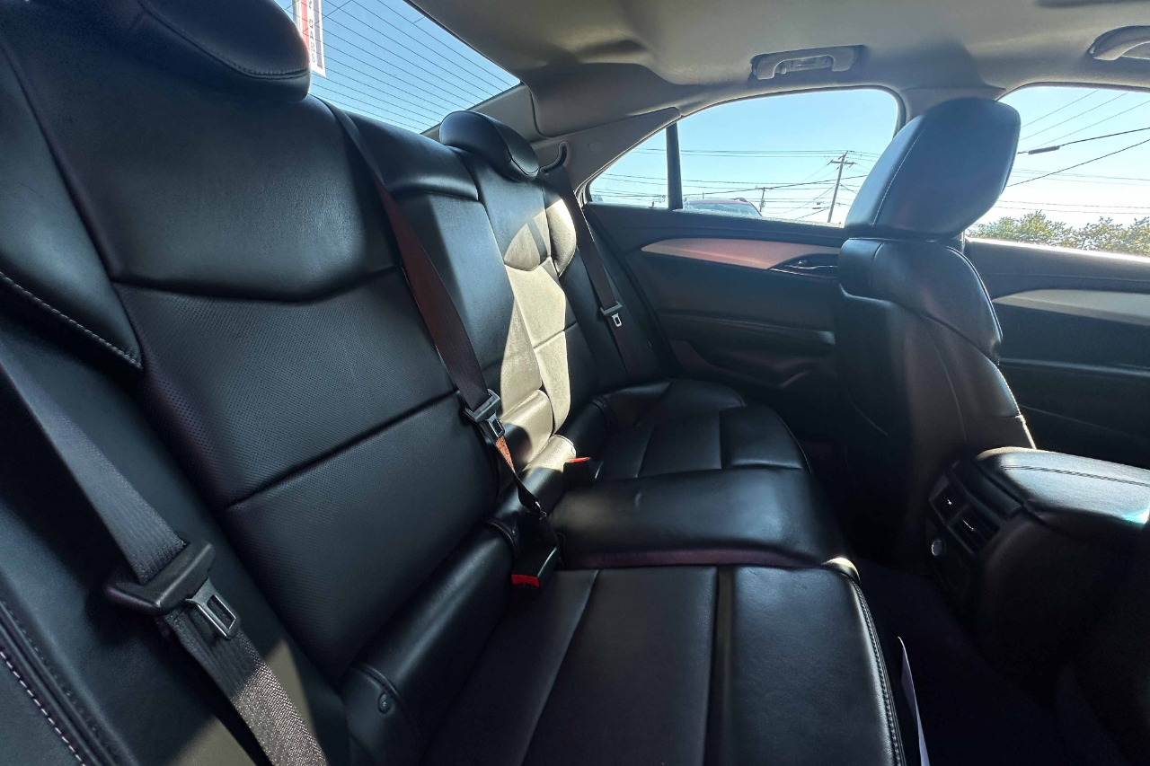 Cadillac ATS Sedan 4dr Sdn 3.6L Premium Luxury AWD 2018