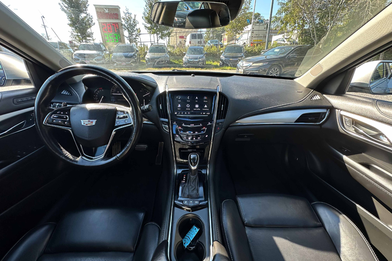 Cadillac ATS Sedan 4dr Sdn 3.6L Premium Luxury AWD 2018