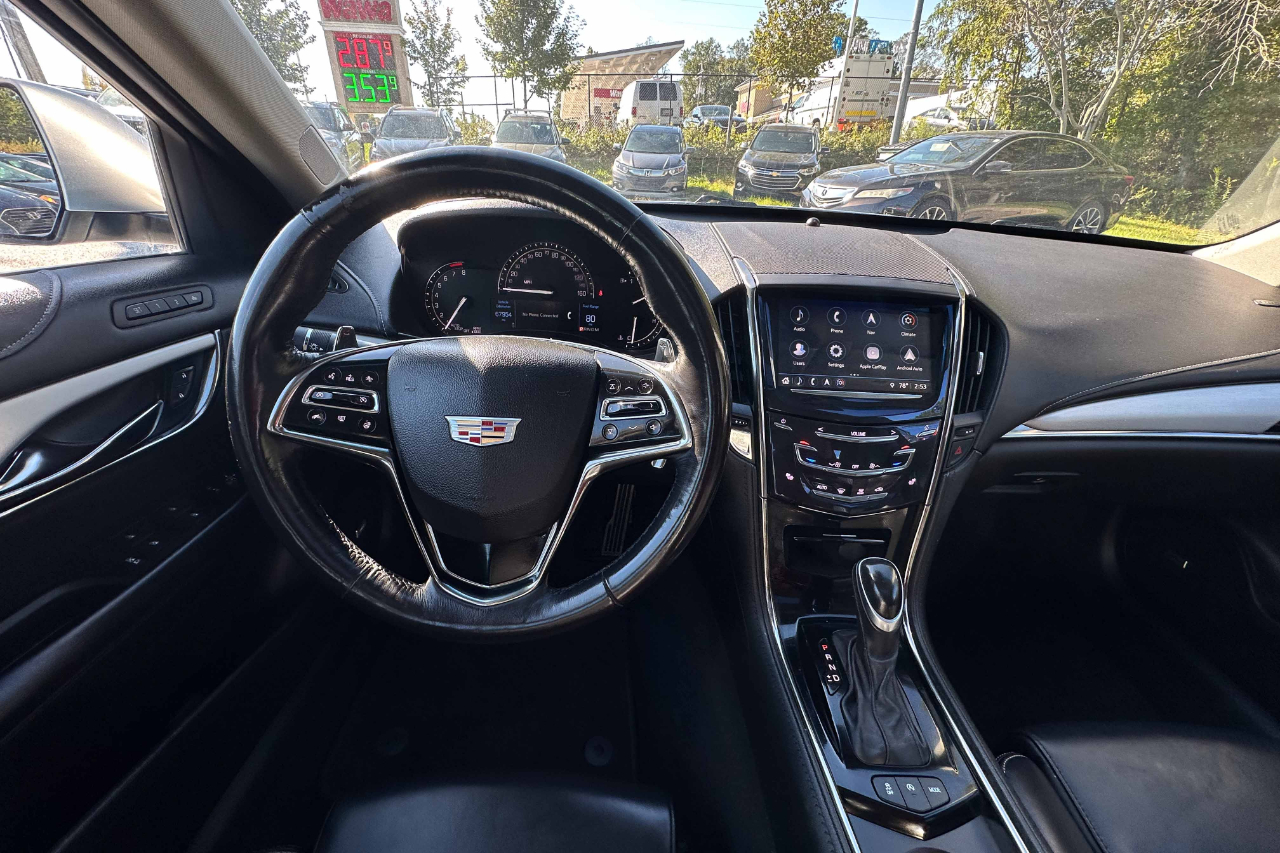 Cadillac ATS Sedan 4dr Sdn 3.6L Premium Luxury AWD 2018