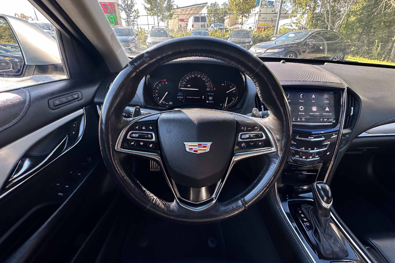 Cadillac ATS Sedan 4dr Sdn 3.6L Premium Luxury AWD 2018