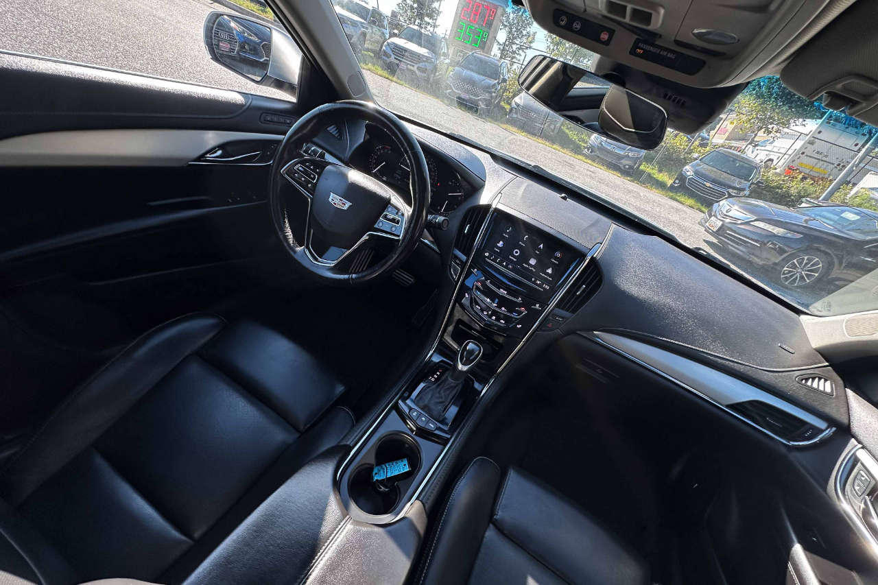 Cadillac ATS Sedan 4dr Sdn 3.6L Premium Luxury AWD 2018