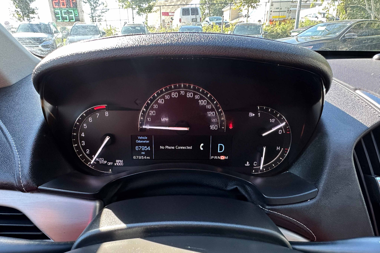 Cadillac ATS Sedan 4dr Sdn 3.6L Premium Luxury AWD 2018
