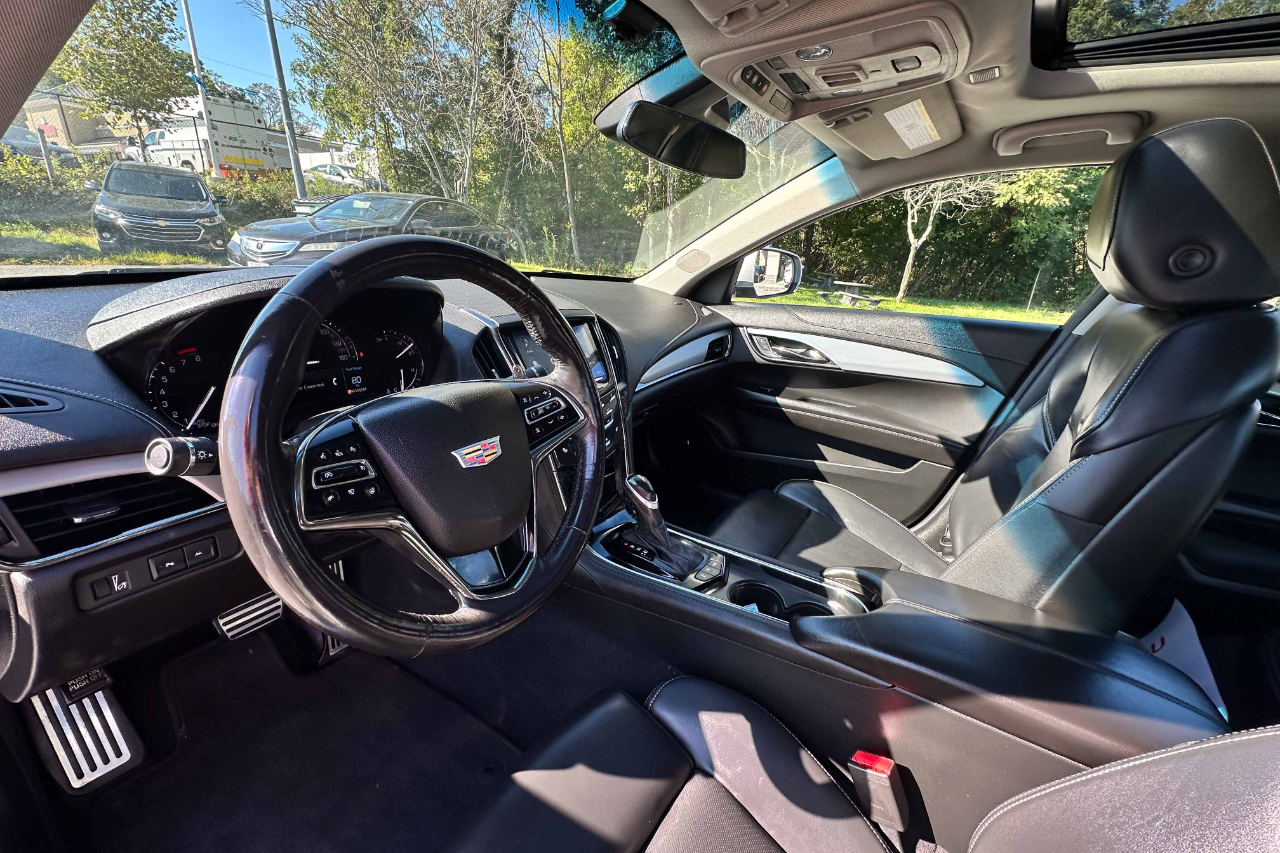 Cadillac ATS Sedan 4dr Sdn 3.6L Premium Luxury AWD 2018