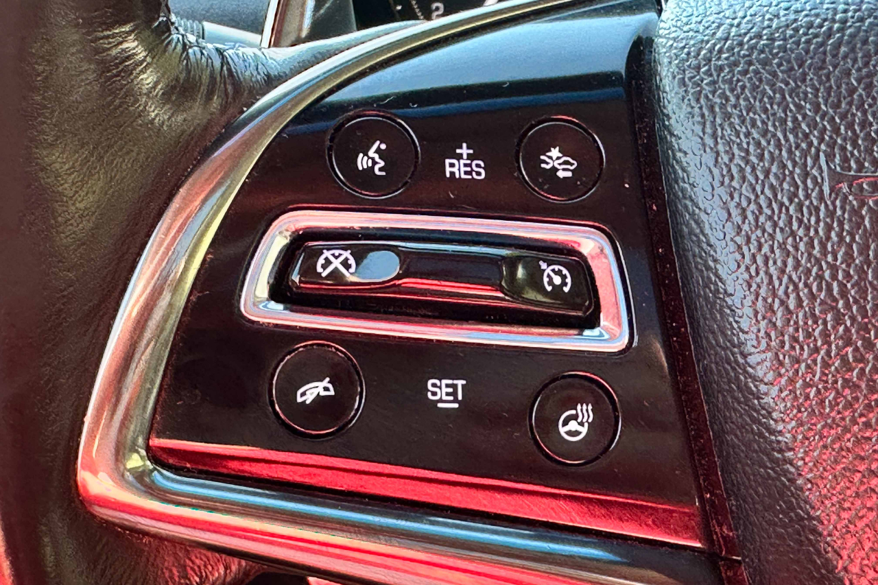 Cadillac ATS Sedan 4dr Sdn 3.6L Premium Luxury AWD 2018