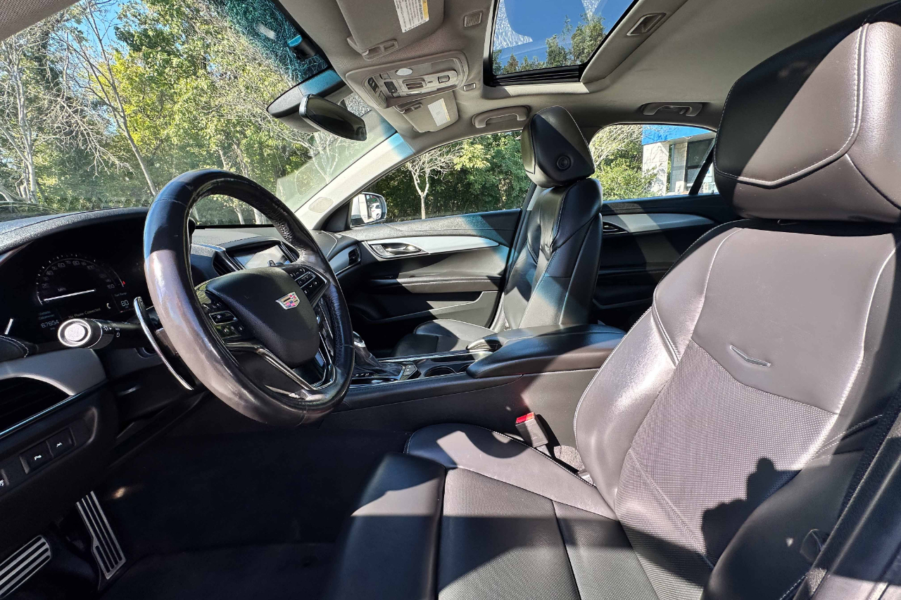 Cadillac ATS Sedan 4dr Sdn 3.6L Premium Luxury AWD 2018
