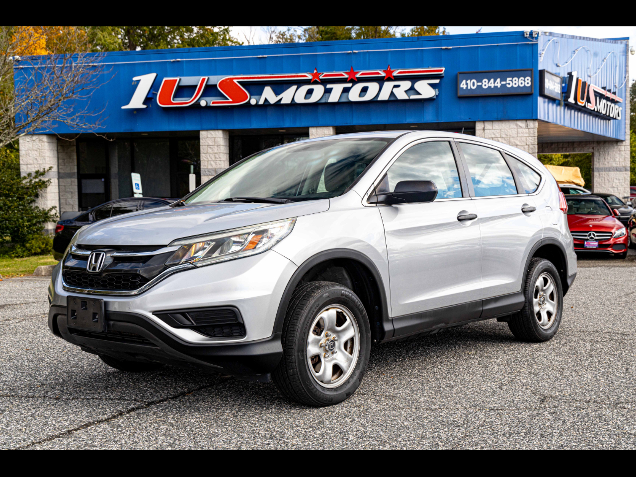 Honda CR-V AWD 5dr LX 2016