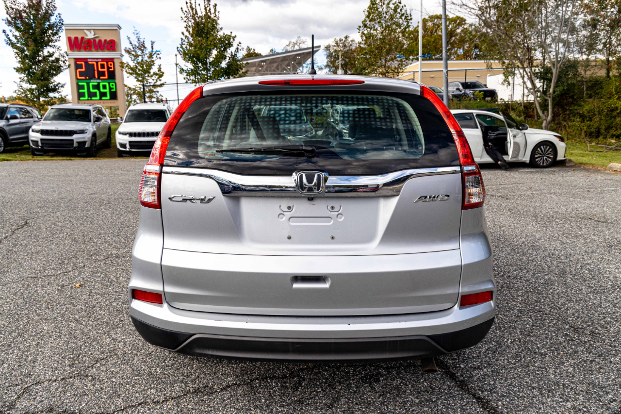 Honda CR-V AWD 5dr LX 2016