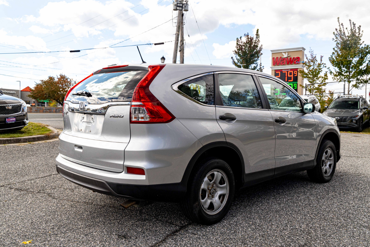 Honda CR-V AWD 5dr LX 2016