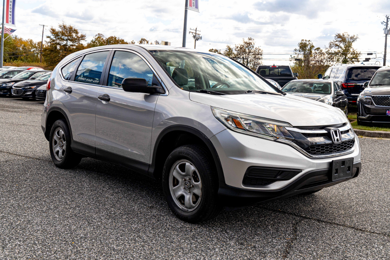 Honda CR-V AWD 5dr LX 2016