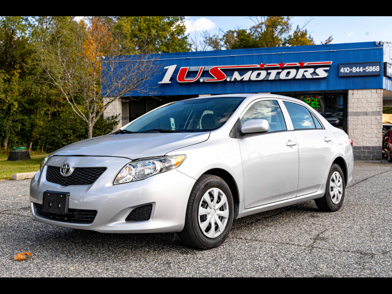 Toyota Corolla 4dr Sdn LE Auto (Natl) 2010
