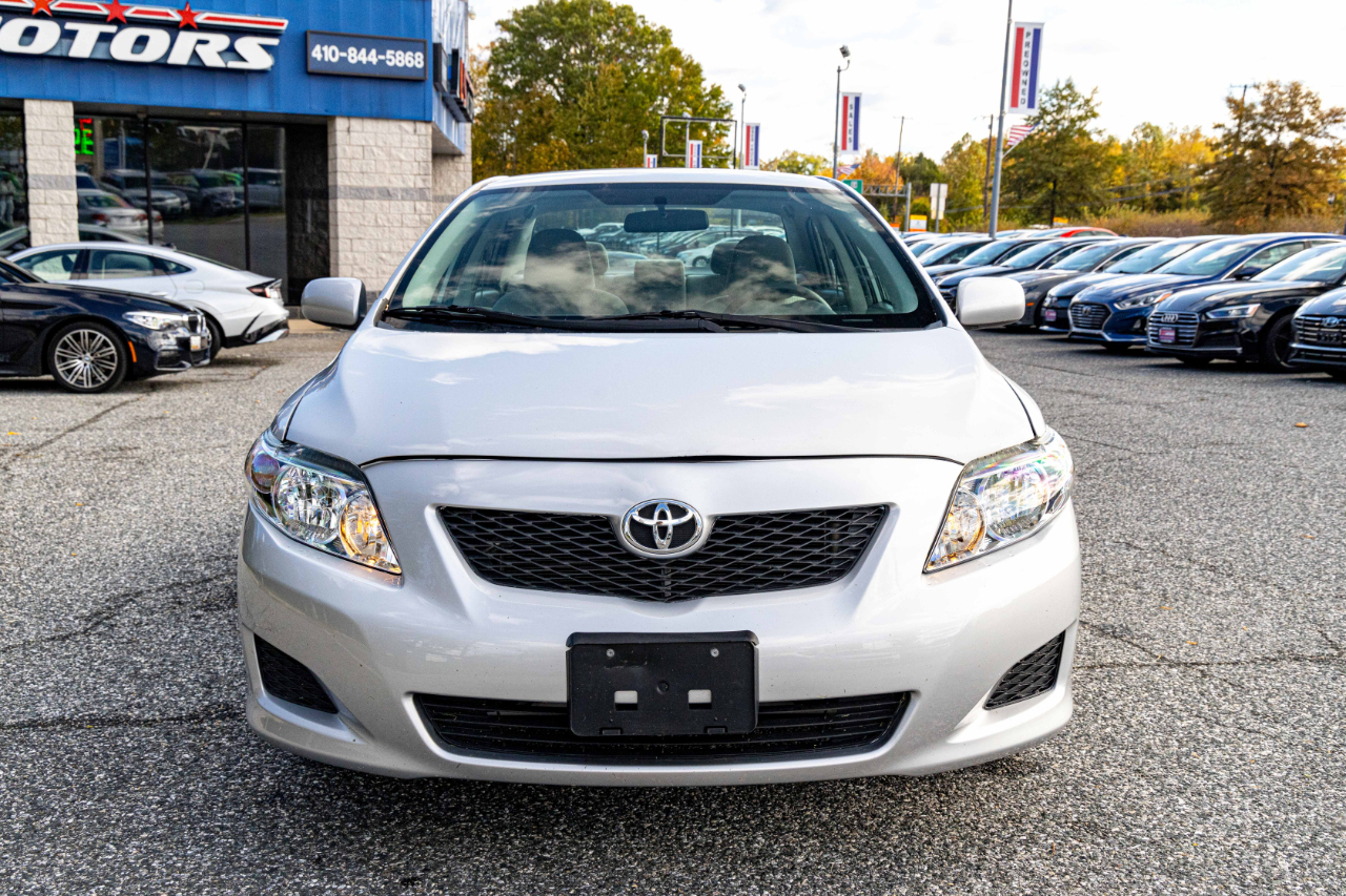 Toyota Corolla 4dr Sdn LE Auto (Natl) 2010