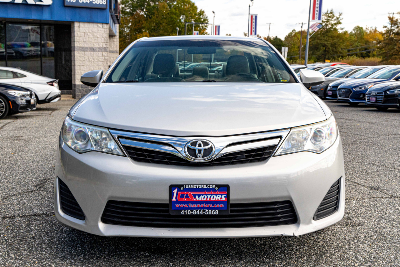 Toyota Camry 4dr Sdn I4 Auto SE Sport Limited Edition (Natl) 2012