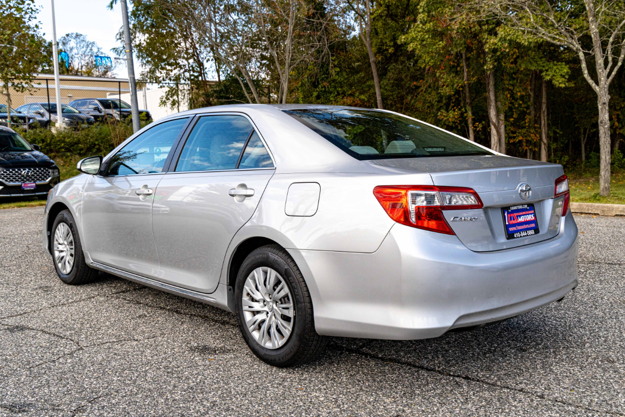 Toyota Camry 4dr Sdn I4 Auto SE Sport Limited Edition (Natl) 2012
