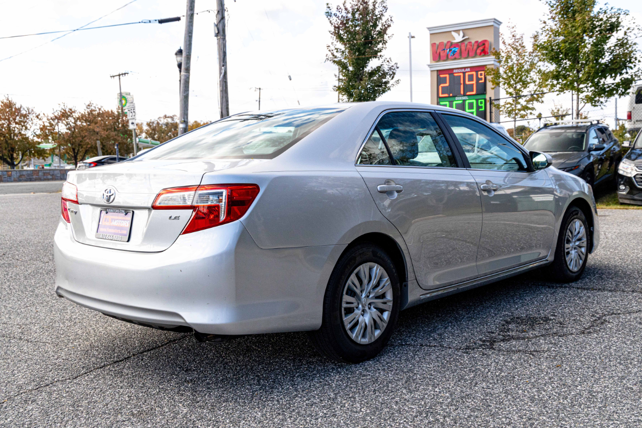 Toyota Camry 4dr Sdn I4 Auto SE Sport Limited Edition (Natl) 2012