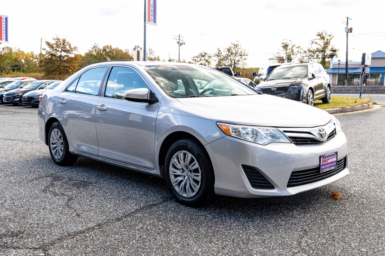 Toyota Camry 4dr Sdn I4 Auto SE Sport Limited Edition (Natl) 2012
