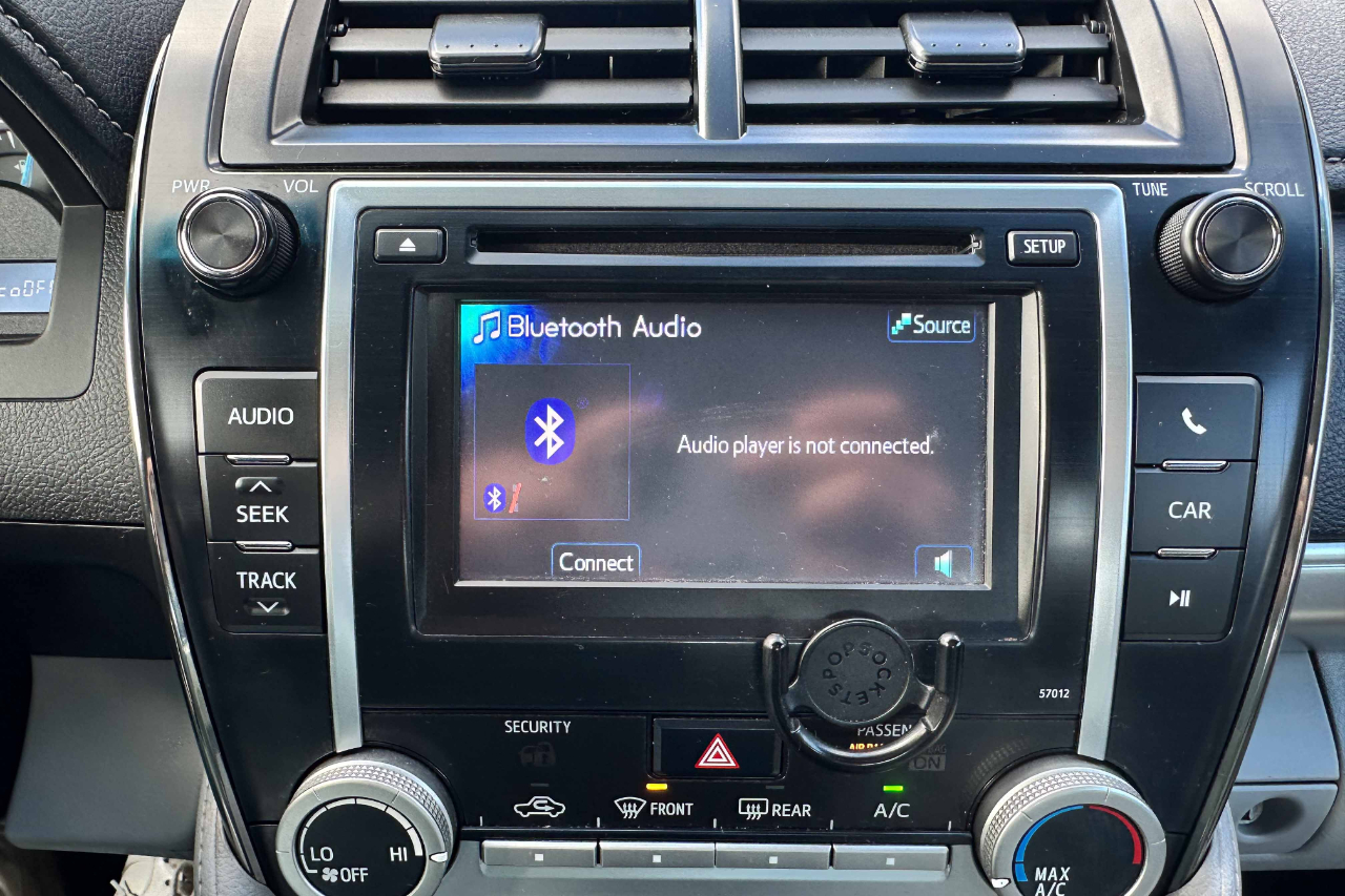 Toyota Camry 4dr Sdn I4 Auto SE Sport Limited Edition (Natl) 2012