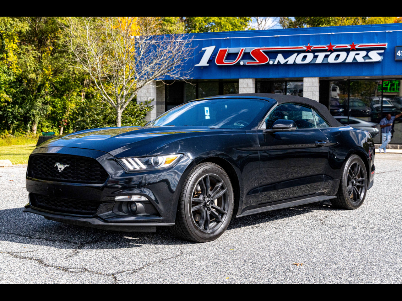 Ford Mustang EcoBoost Premium Convertible 2017