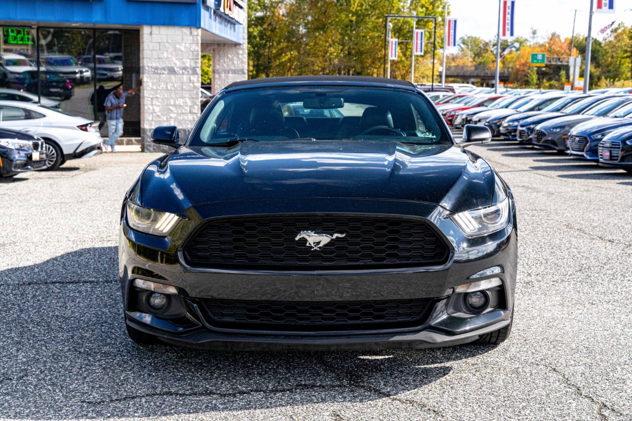 Ford Mustang EcoBoost Premium Convertible 2017
