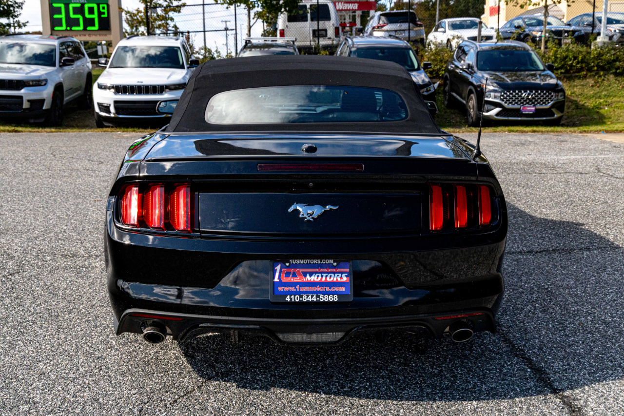 Ford Mustang EcoBoost Premium Convertible 2017