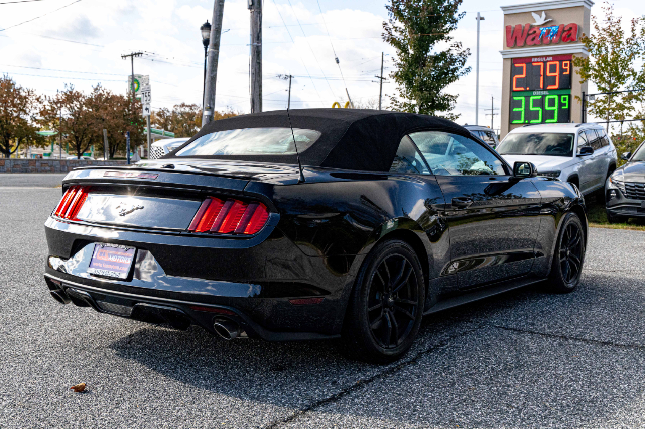 Ford Mustang EcoBoost Premium Convertible 2017