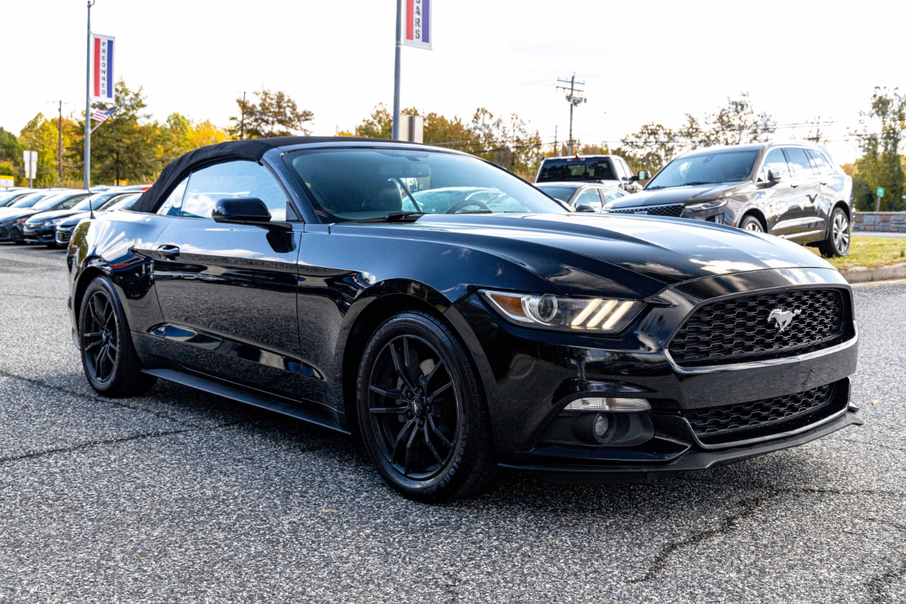Ford Mustang EcoBoost Premium Convertible 2017