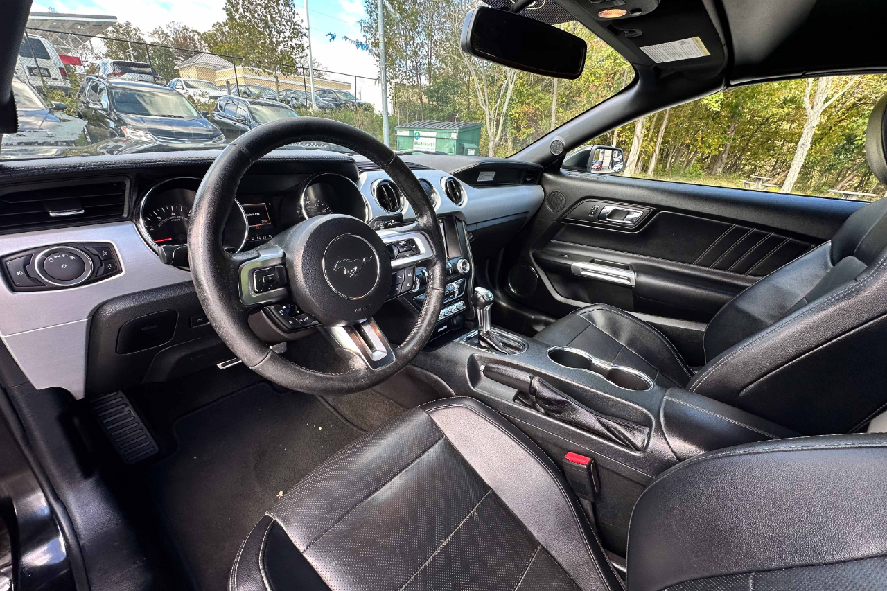 Ford Mustang EcoBoost Premium Convertible 2017