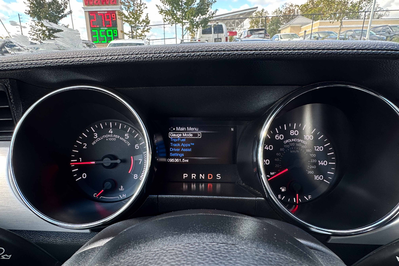 Ford Mustang EcoBoost Premium Convertible 2017