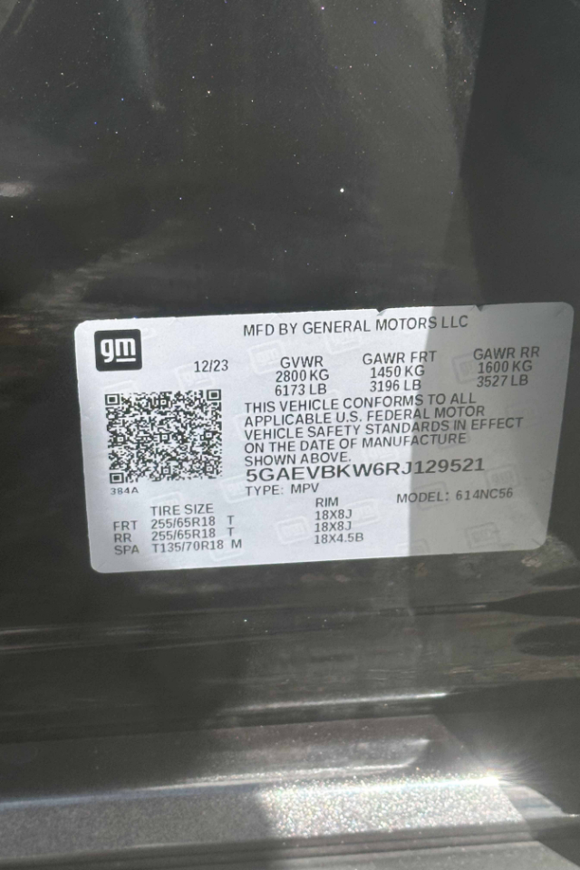 Buick Enclave AWD 4dr Premium 2024