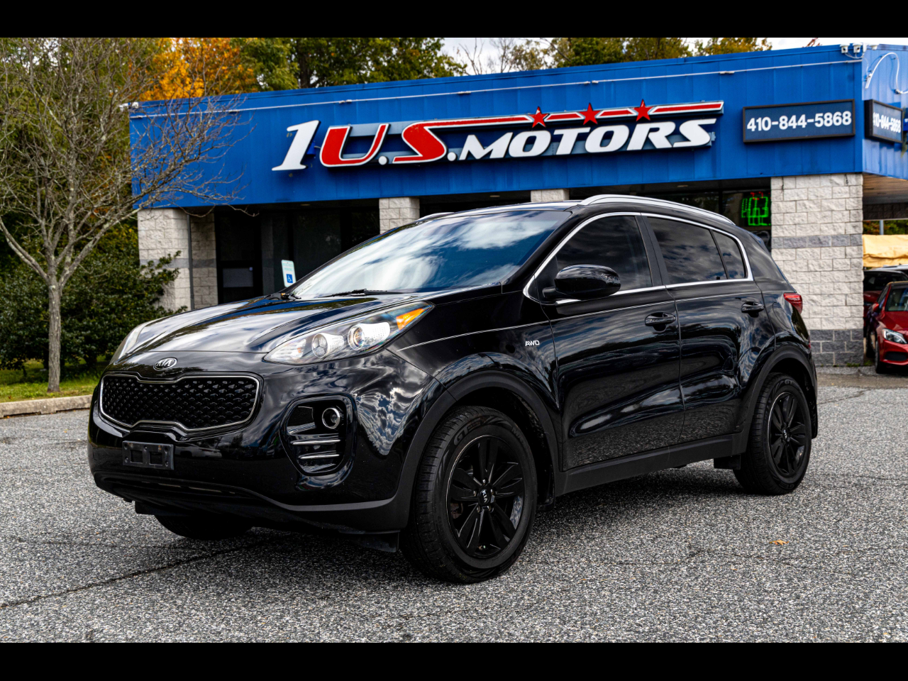 Kia Sportage LX AWD 2018