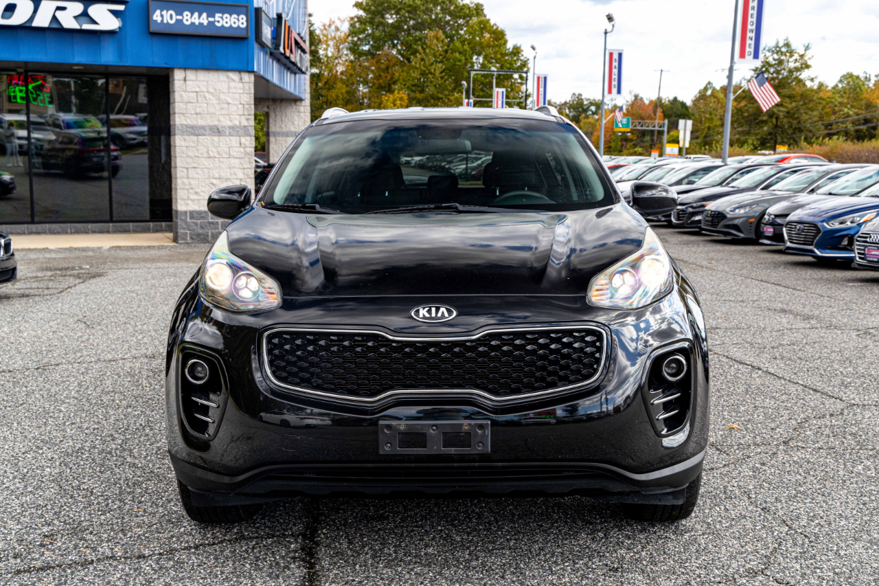 Kia Sportage LX AWD 2018