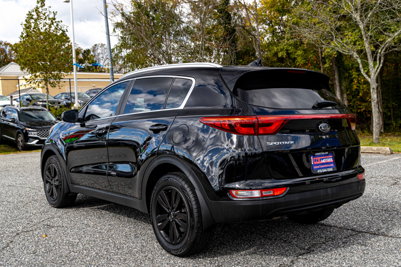 Kia Sportage LX AWD 2018