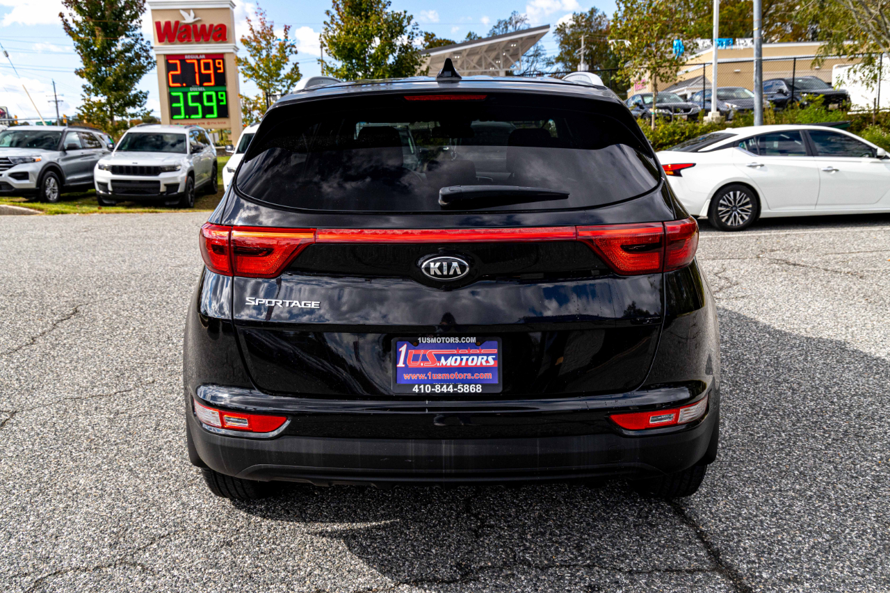 Kia Sportage LX AWD 2018