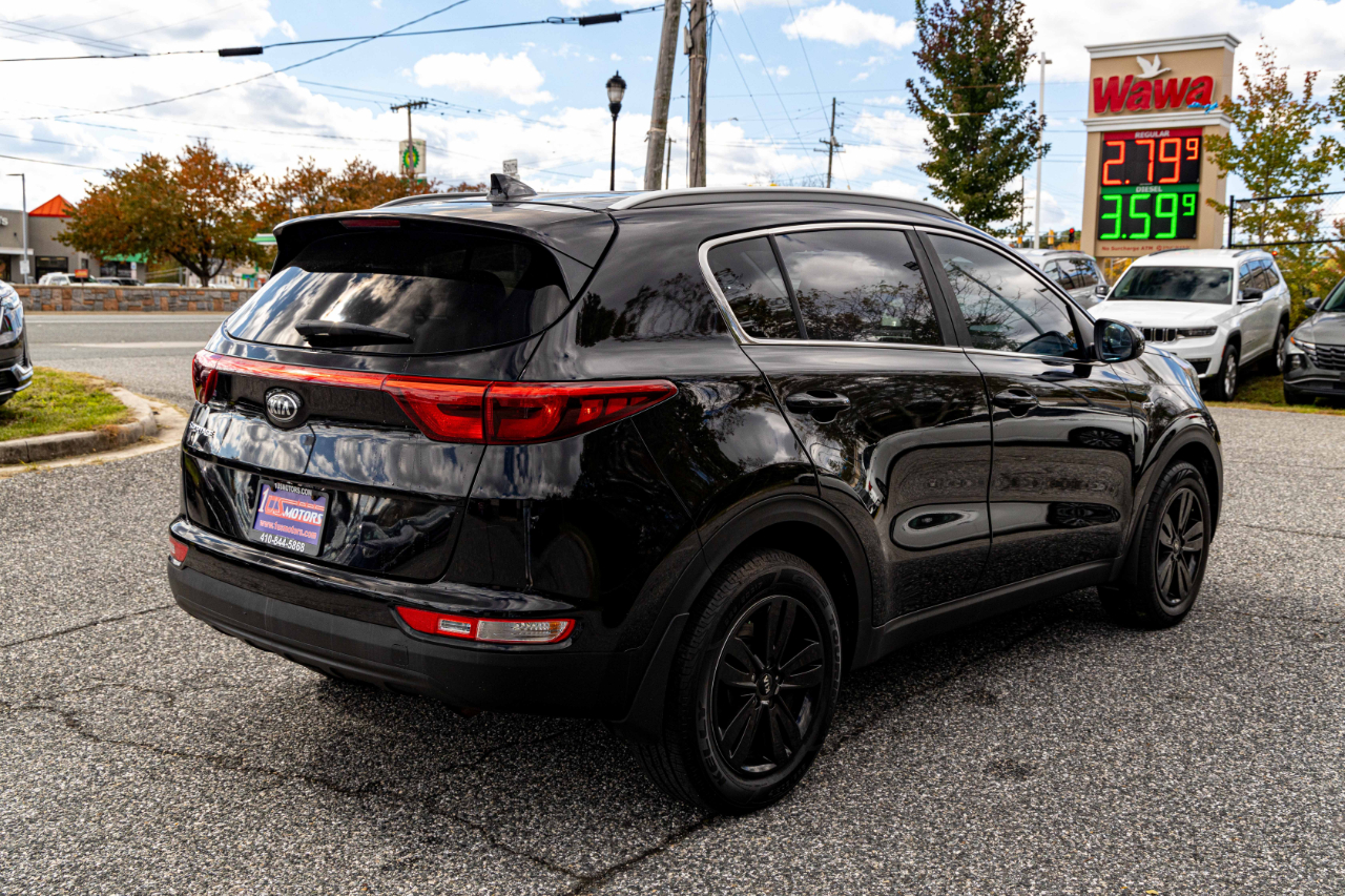 Kia Sportage LX AWD 2018
