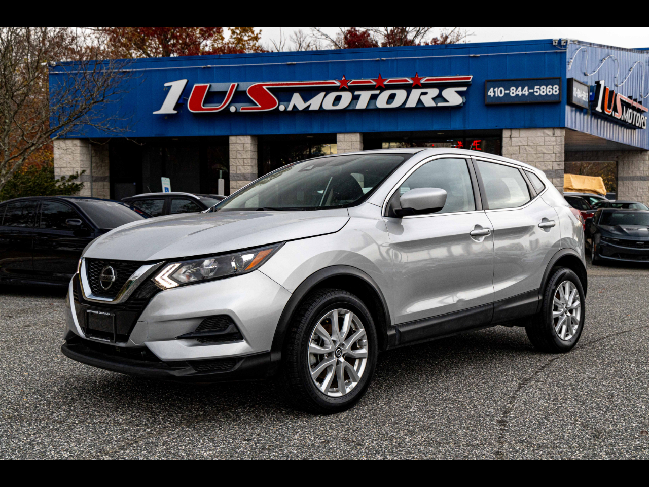 2021 Nissan Rogue Sport AWD S