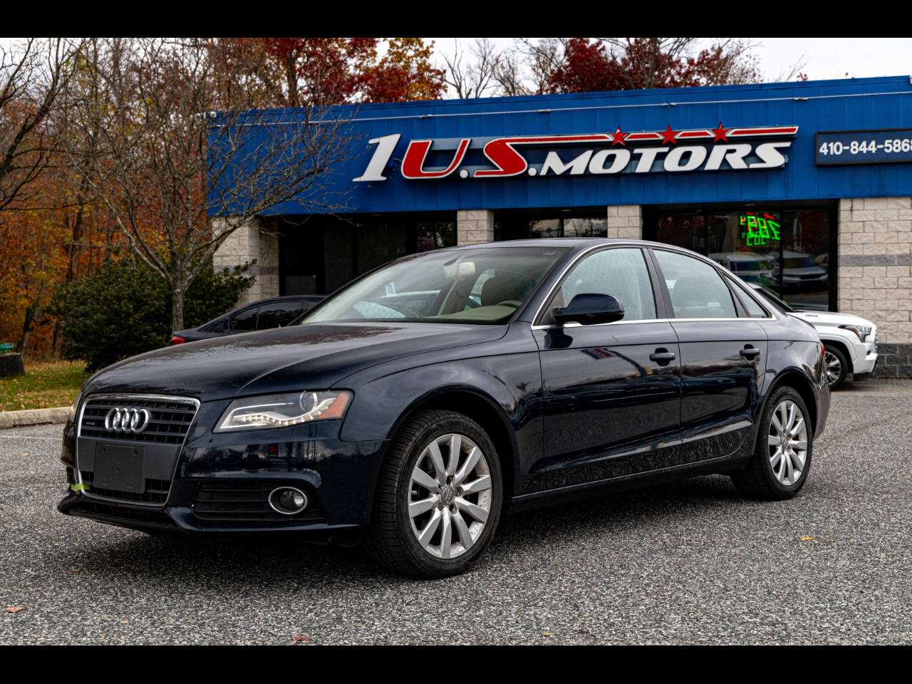 2011 Audi A4 4dr Sdn Auto quattro 2.0T Premium Plus