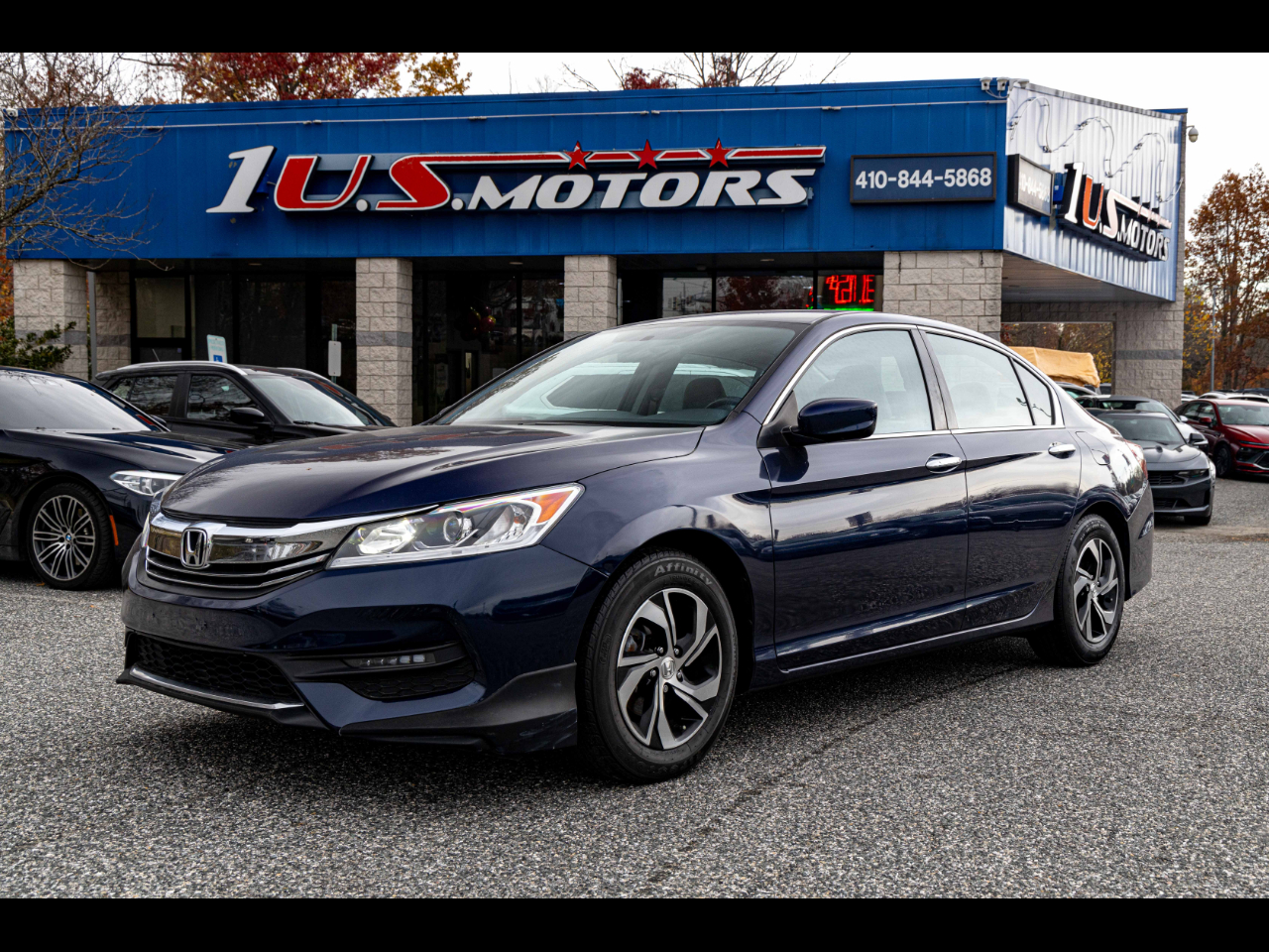 2017 Honda Accord Sedan LX CVT