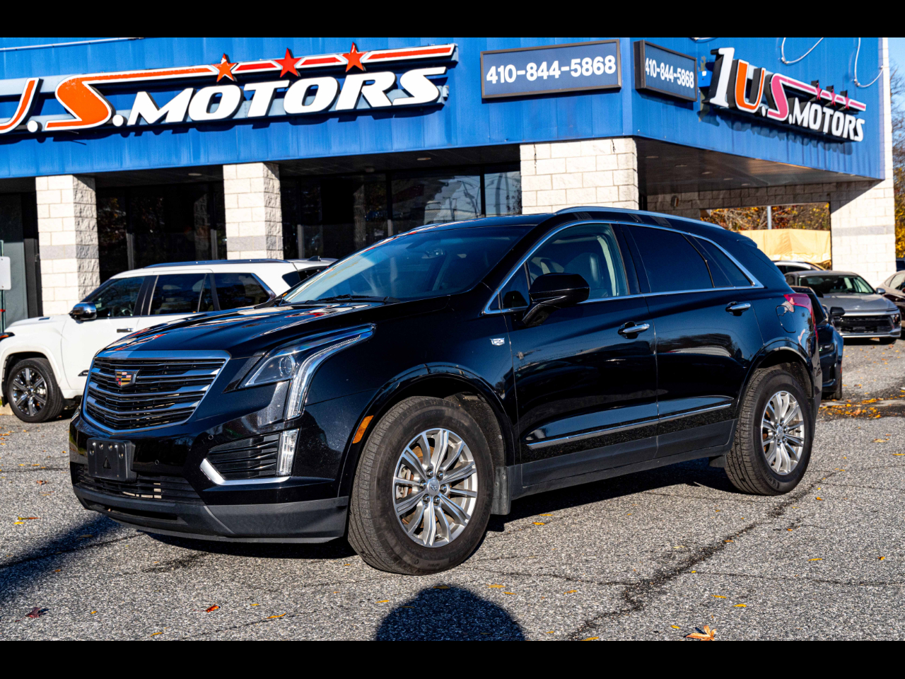 2017 Cadillac XT5 AWD 4dr Luxury