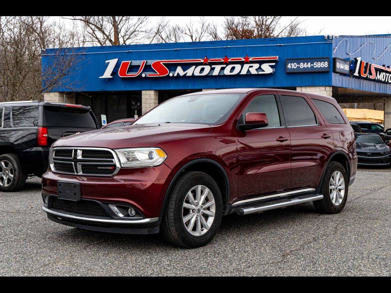 2019 Dodge Durango SXT AWD