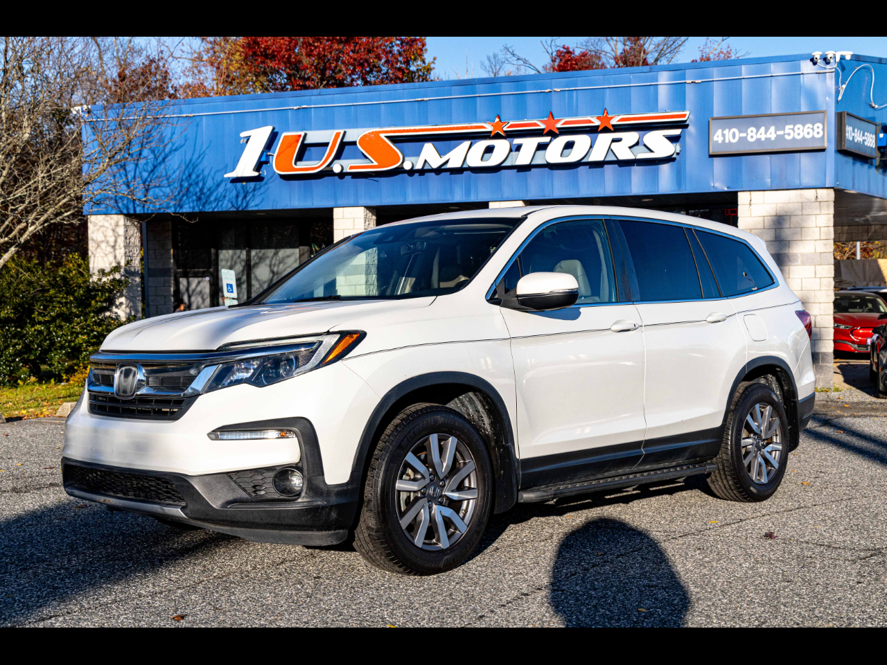 2020 Honda Pilot EX-L AWD