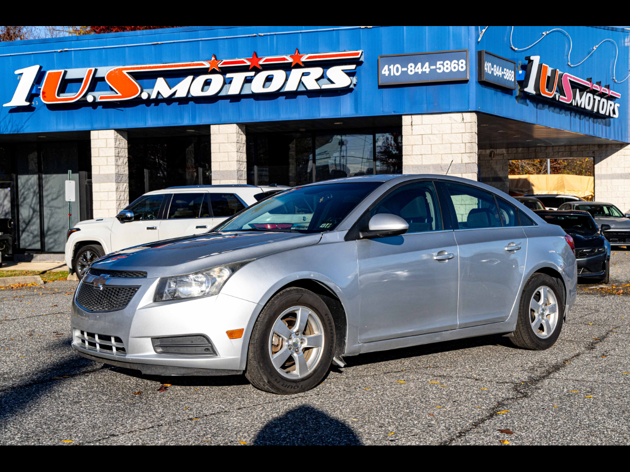 2016 Chevrolet Cruze Limited 4dr Sdn Auto LT w/1LT