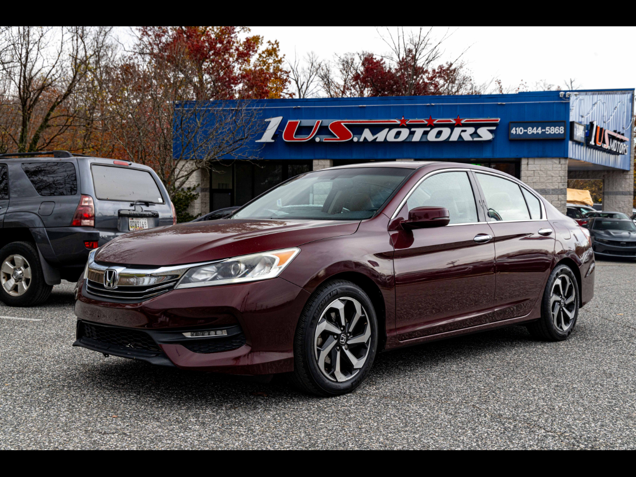 2017 Honda Accord EX-L V-6